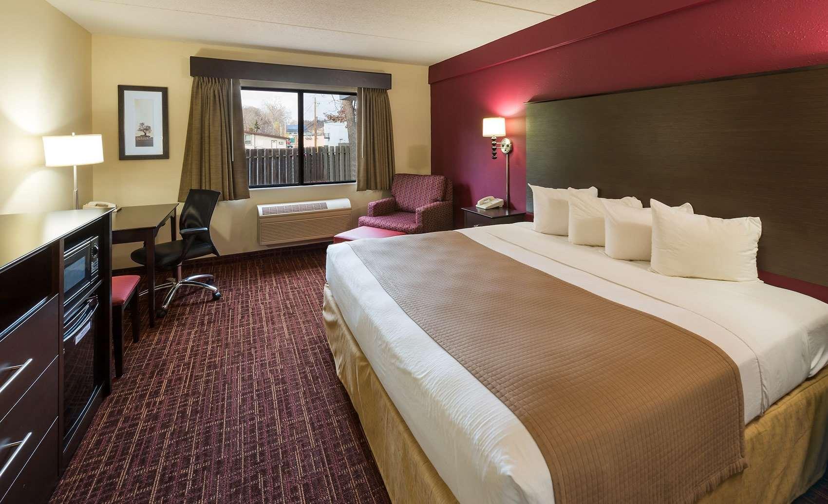 Americinn By Wyndham Madison South Buitenkant foto