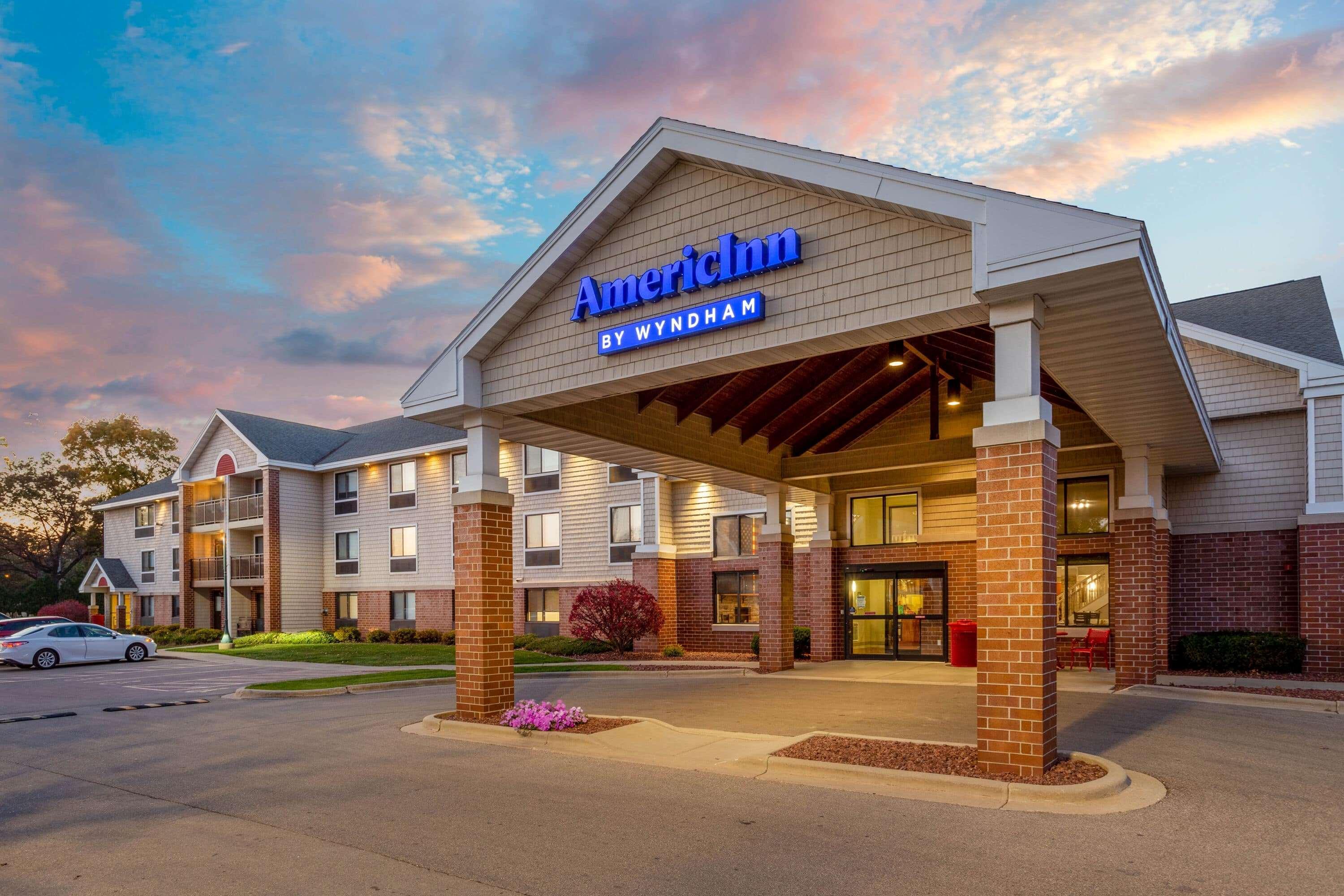 Americinn By Wyndham Madison South Buitenkant foto