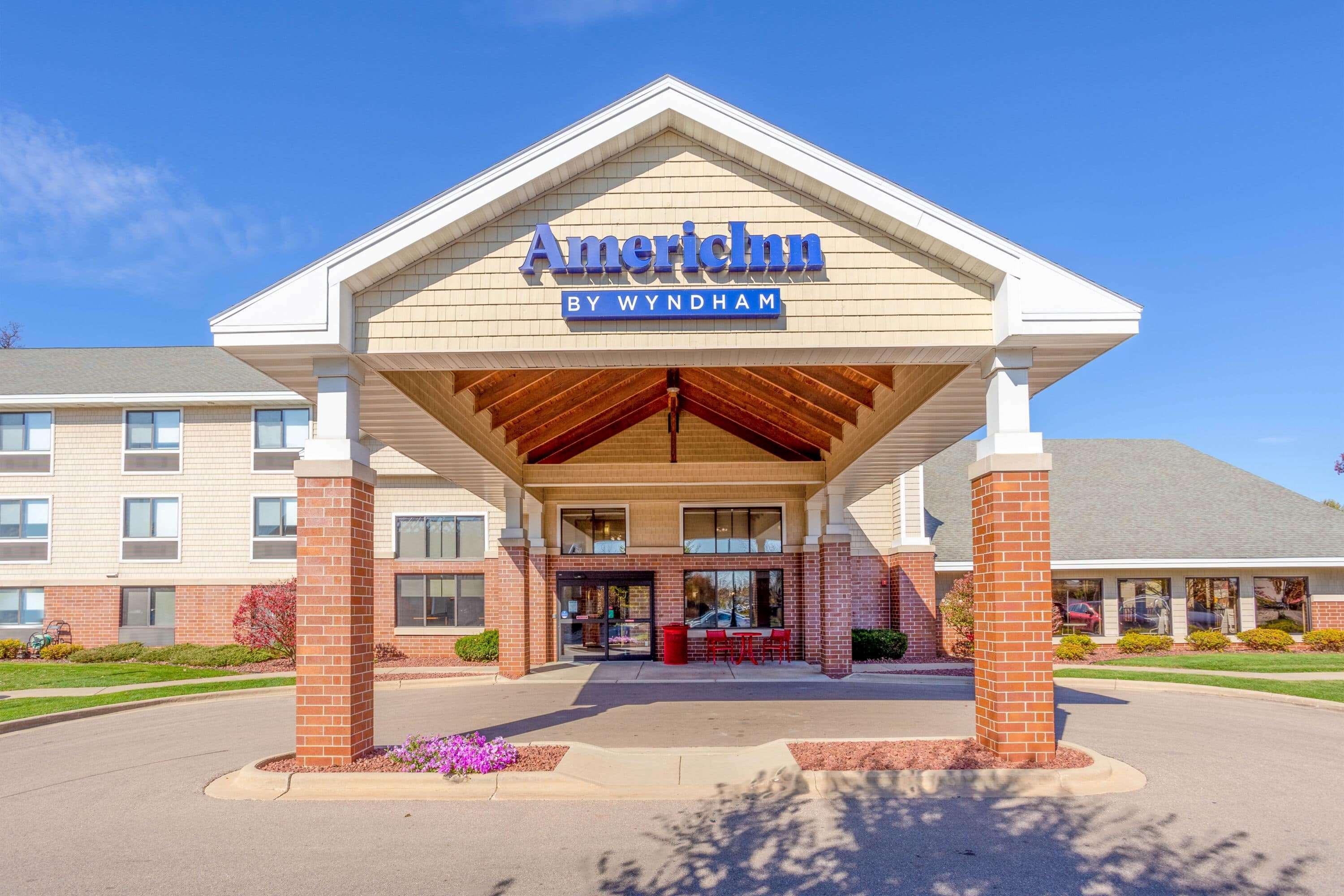 Americinn By Wyndham Madison South Buitenkant foto